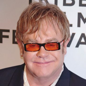 Elton John - Sober Celebrity