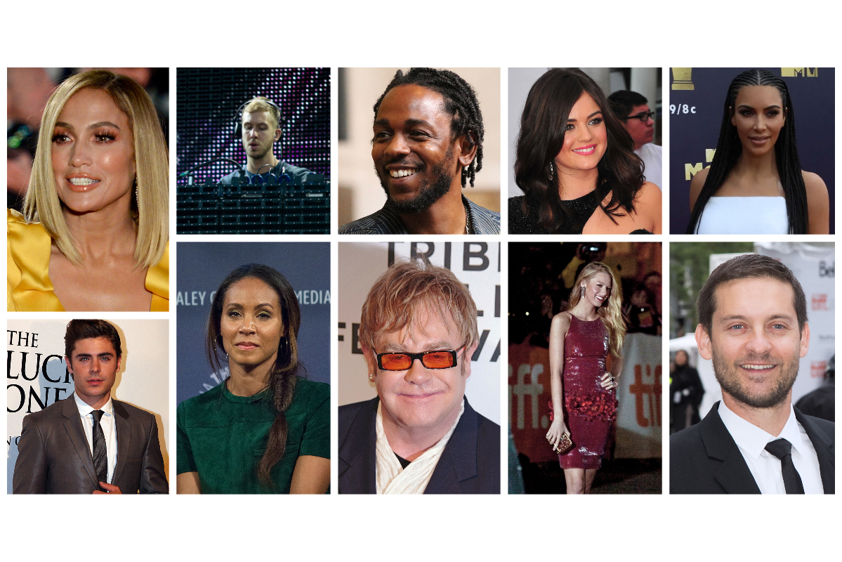 Sober Celebrities: Why These 10 Stars Avoid Drugs & Alcohol