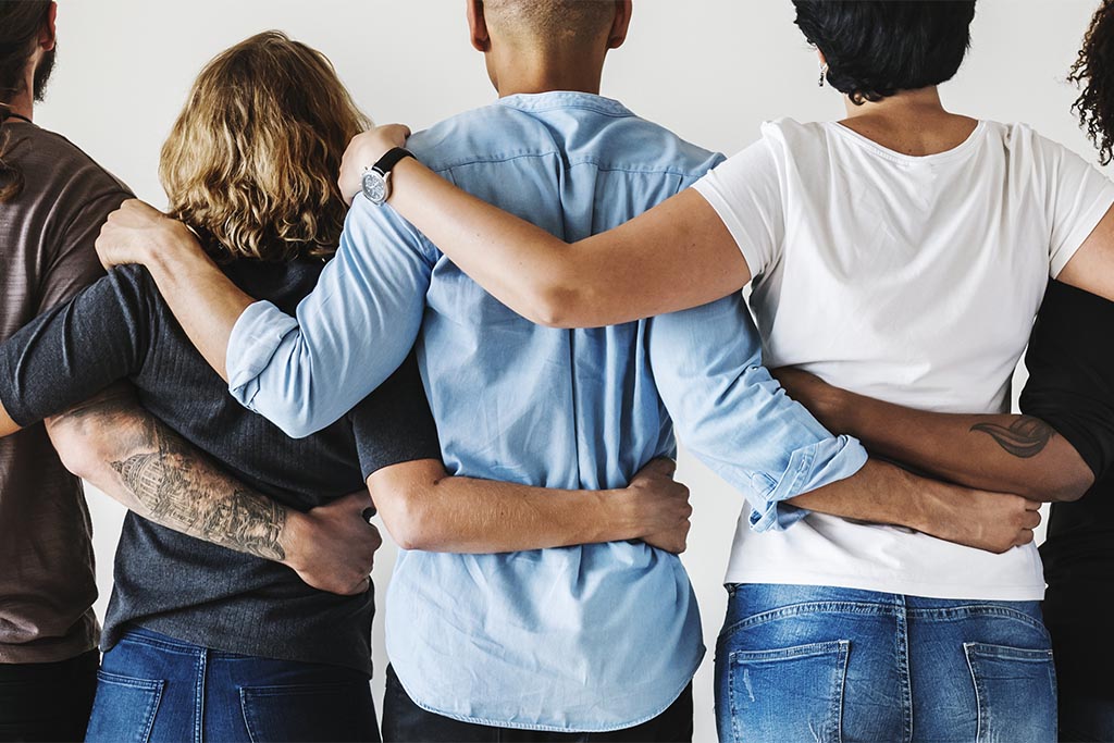 addiction recovery support system