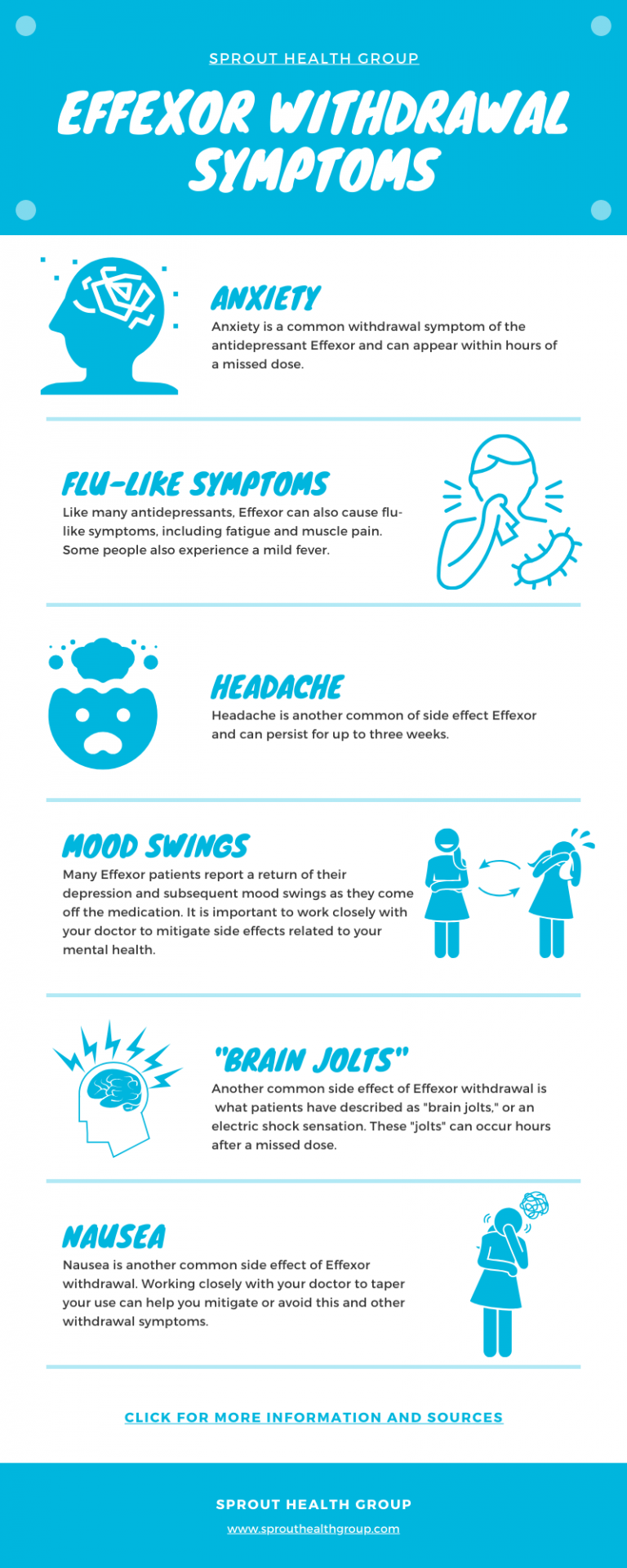 Effexor Withdrawal How to Avoid Side Effects Sprout Health Group